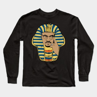 Malcom X King Long Sleeve T-Shirt